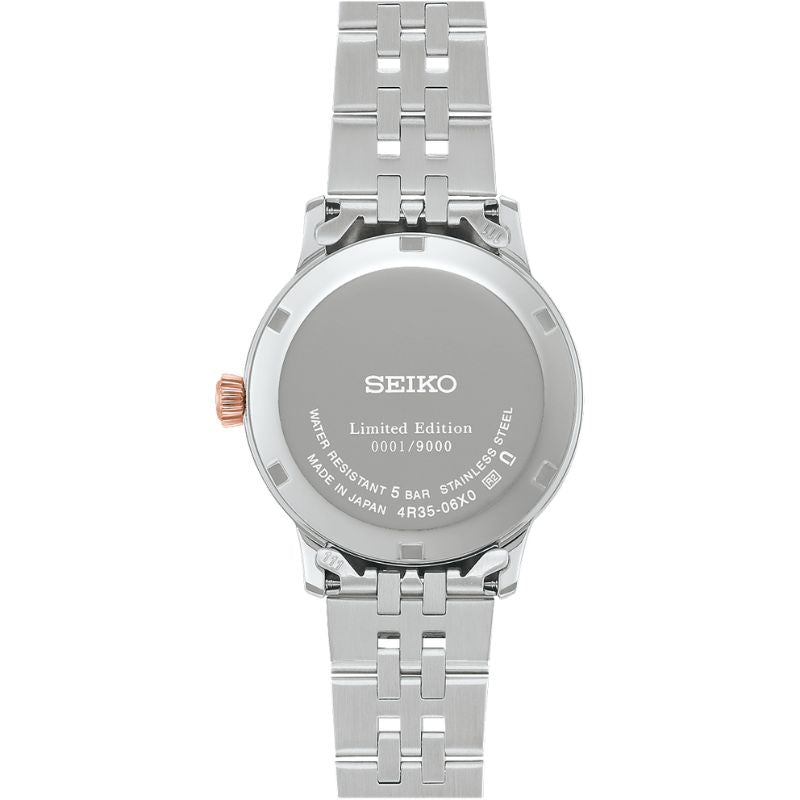 Seiko Presage Cocktail Time Automatic Limited Edition Womens Watch SRPM06J1