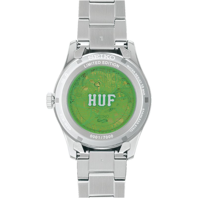 Seiko 5 Sports HUF Limited Edition Automatic Men's Watch SRPM09K1J