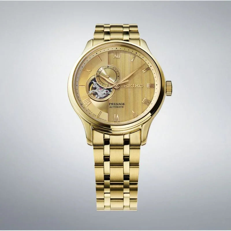 Seiko Presage Automatic Mens Watch SSA468