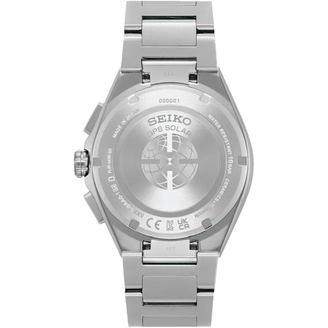 Seiko Astron GPS Solar Mens Watch SSH151