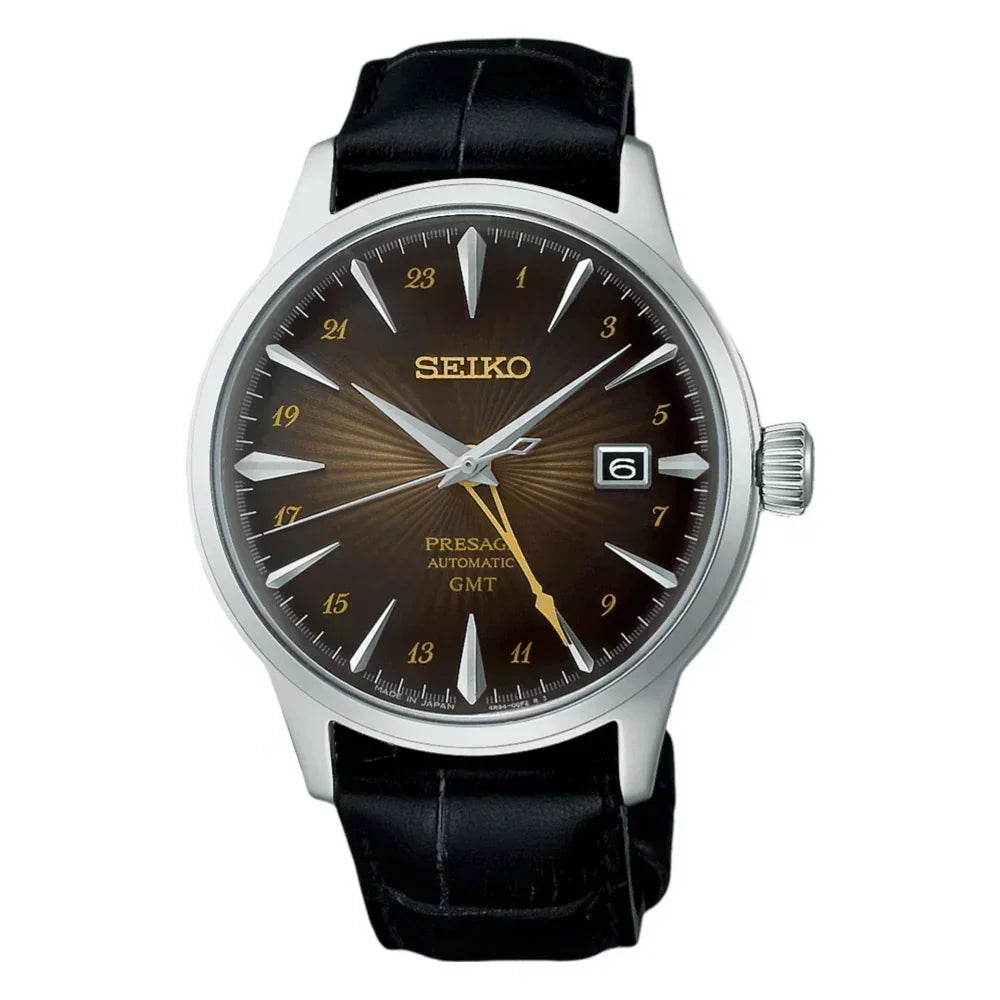 Seiko Presage Cocktail Time Automatic Men's Watch SSK039J1