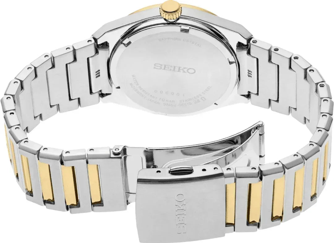Seiko Classic Quartz Mens Watch SUR558