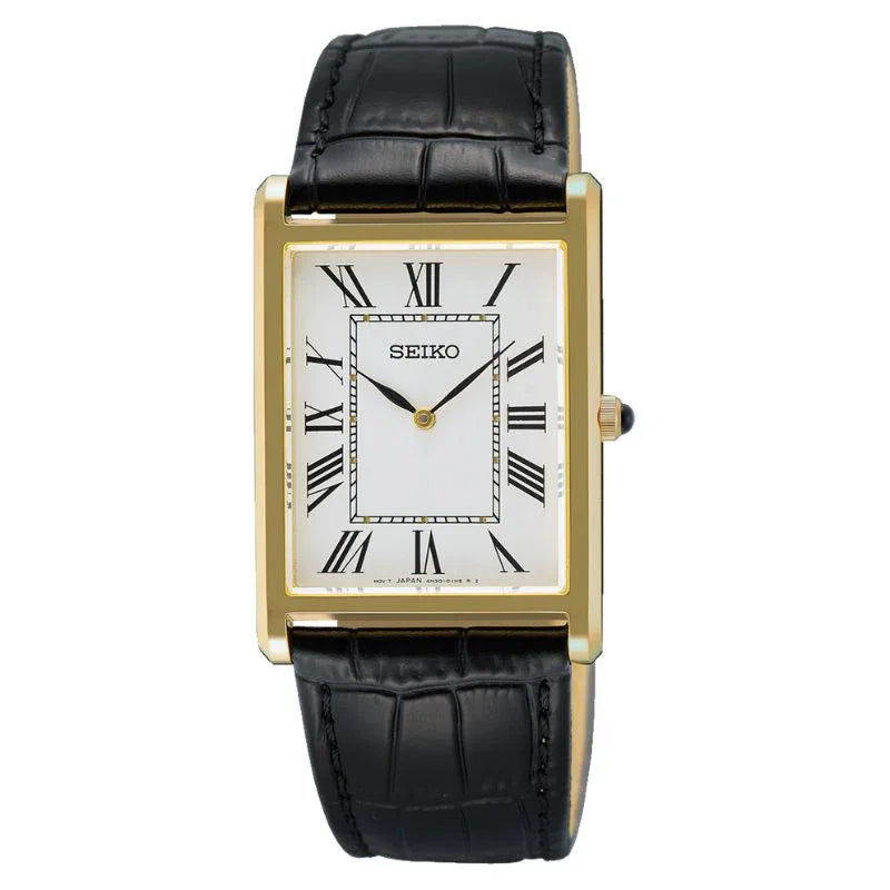 Seiko Essentials Quartz Mens Watch SWR104