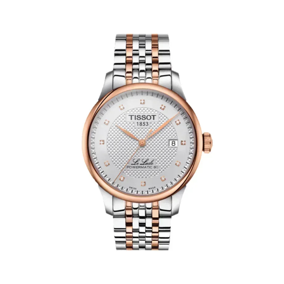 Tissot Le Locle Powermatic 80 Automatic Men's Watch T0064072203601