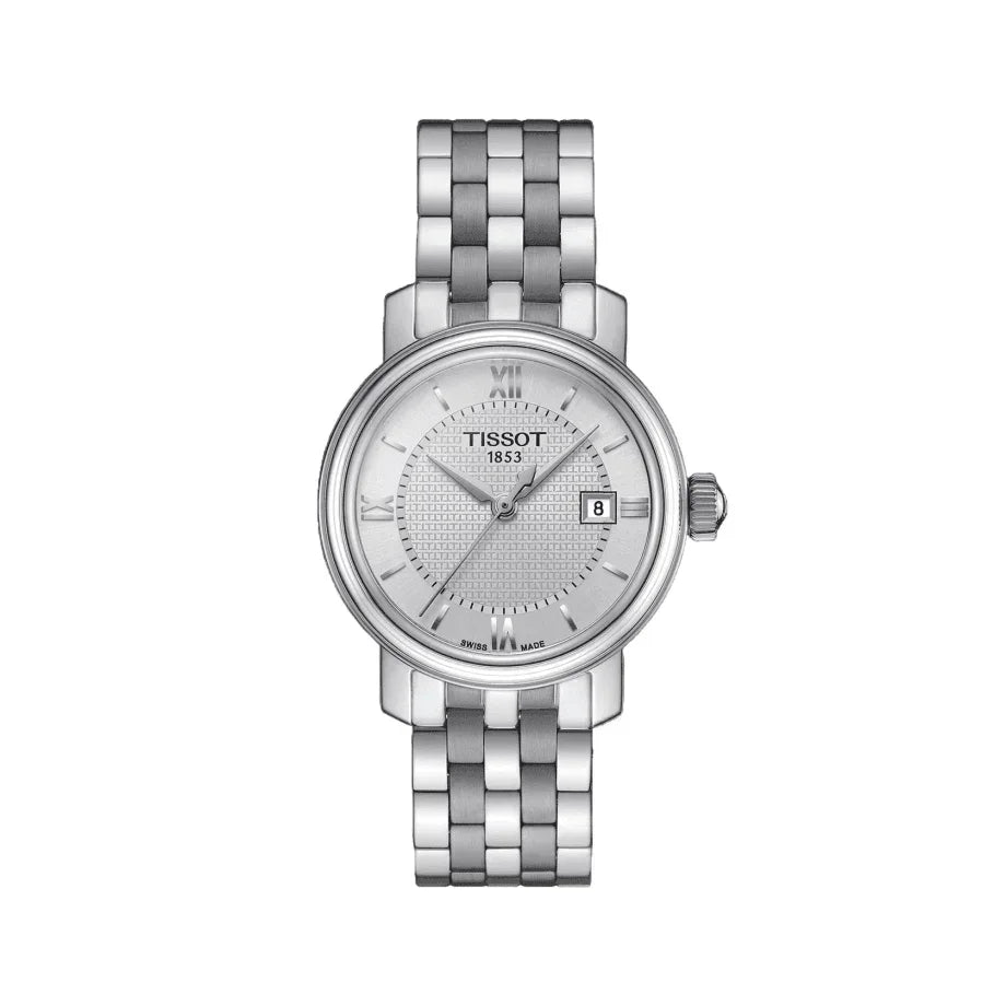 Tissot Bridgeport Lady Quartz Watch T0970101103800