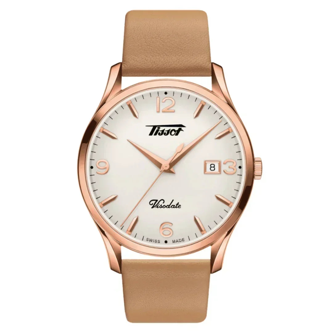 Tissot Heritage Visodate Quartz Men's Watch T1184103627701