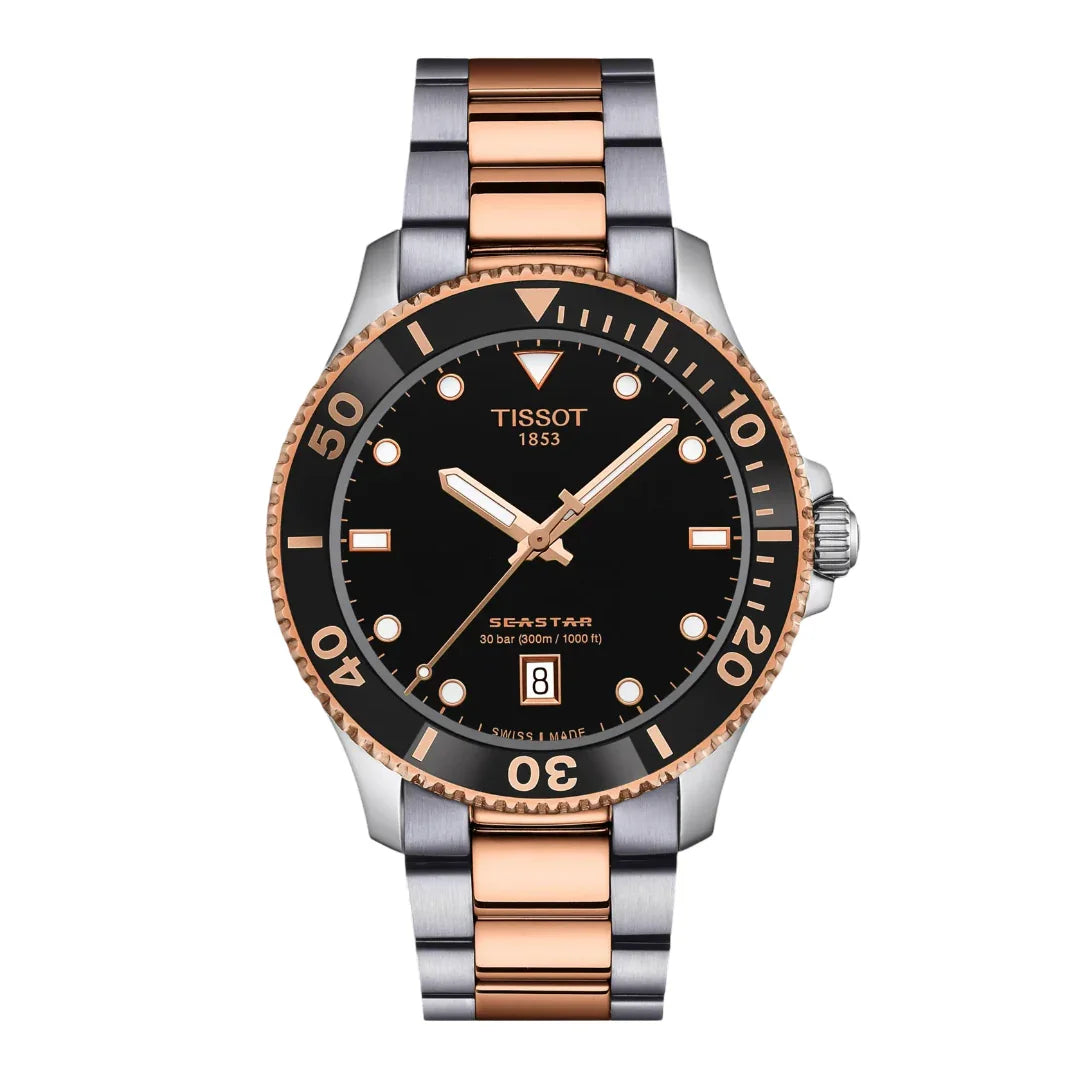 Tissot Seastar 1000 40mm Quartz Men's Watch T1204102205101