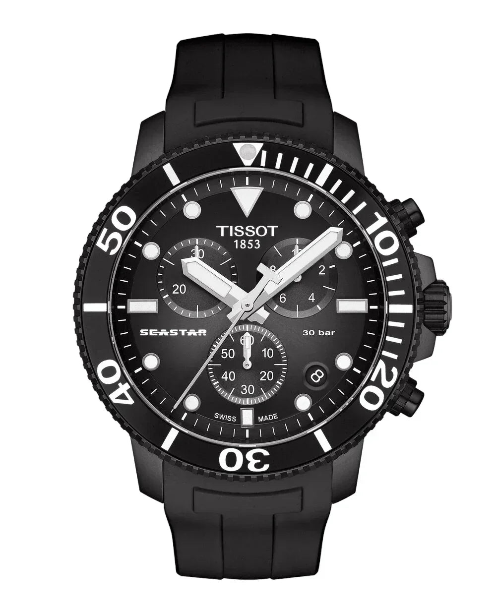 Tissot Seastar 1000 Chronograph Quartz Men's Watch T1204173705102