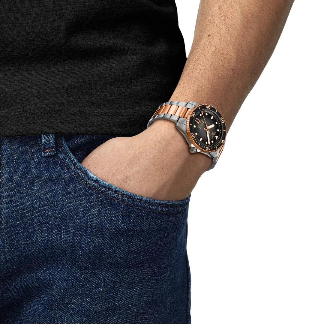 Tissot Seastar 1000 Powermatic 80 40mm Automatic Men's Watch T1208072205101