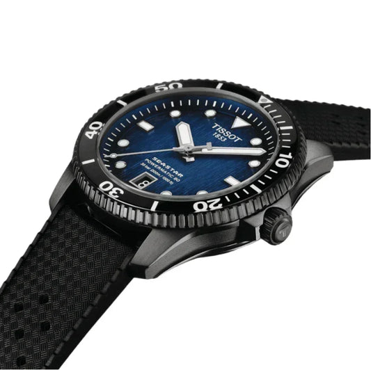 Tissot Seastar 1000 Powermatic 80 40mm Automatic Men's Watch T1208073704100