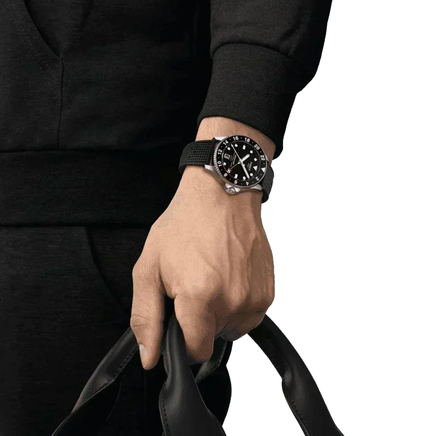 Tissot Seastar 1000 Quartz GMT T-Sport Quartz Mens Watch T1208521705100