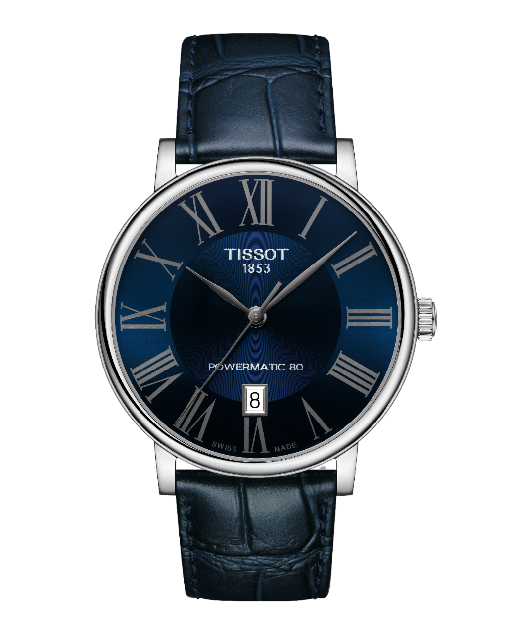 Tissot Carson Premium Powermatic 80 Automatic Men's Watch T1224071604300