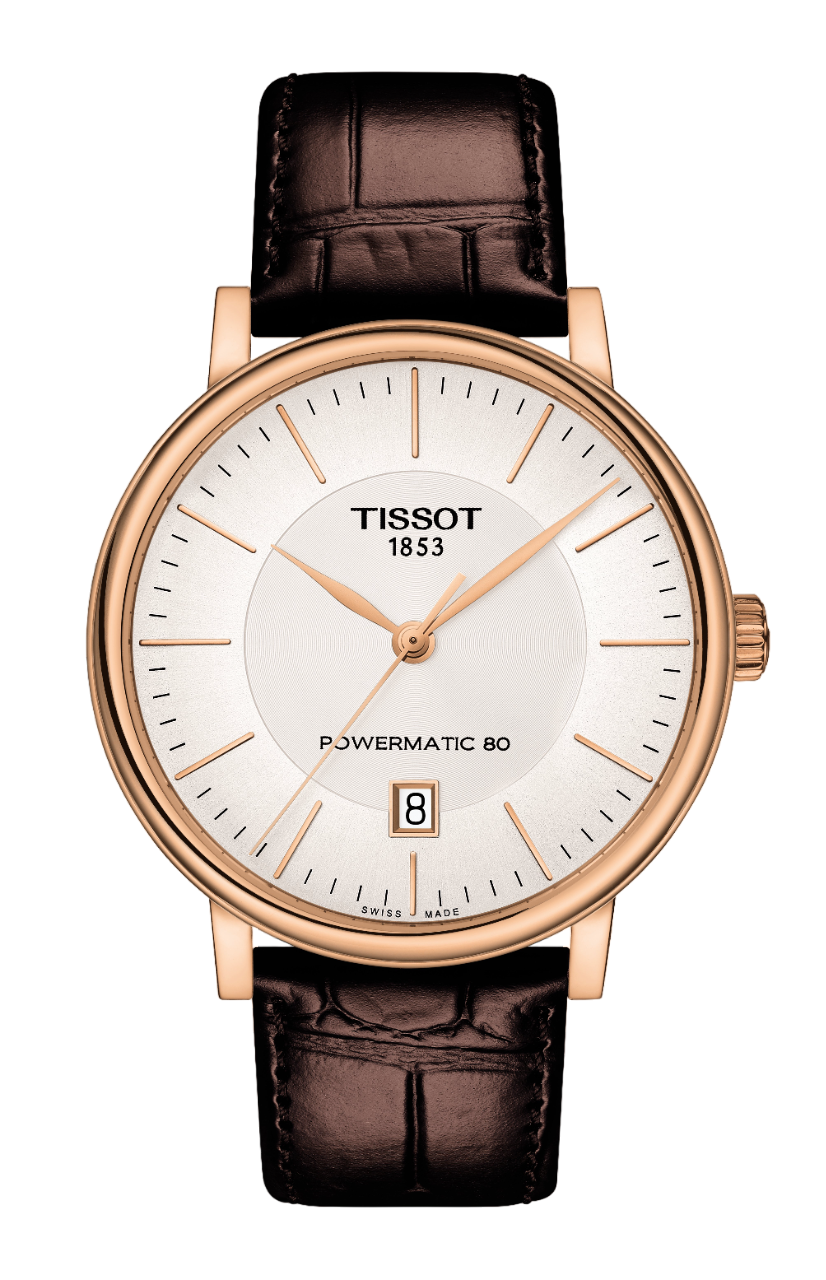 Tissot Carson Premium Powermatic 80 Automatic Men's Watch T1224073603100