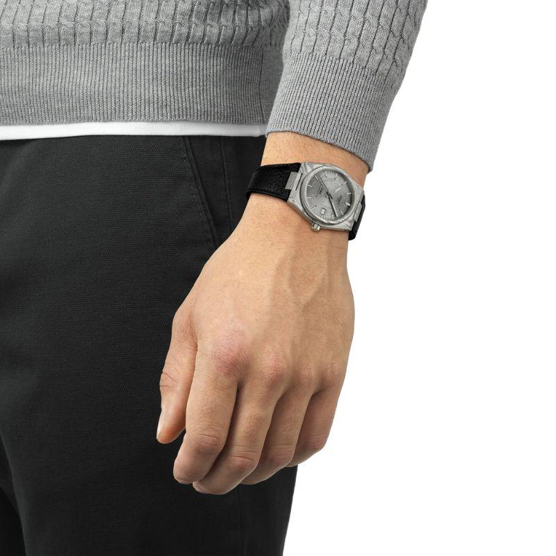 Tissot PRX Damascus Steel Automatic Unisex Watch T1378079608100