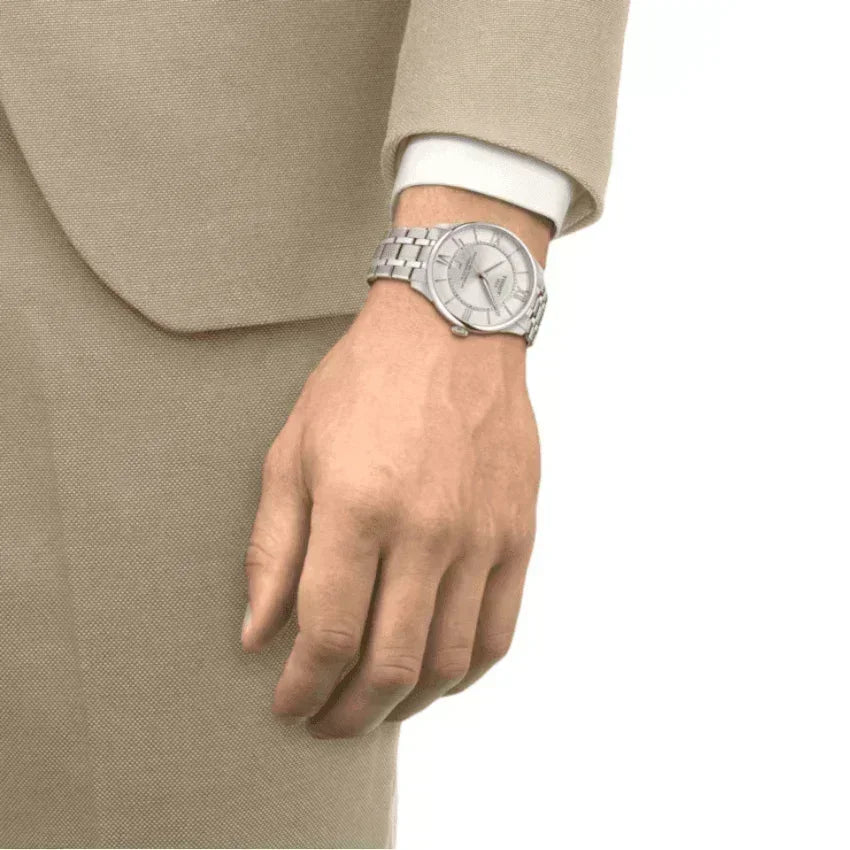 Tissot Chemin Des Tourelles Powermatic 80 T-Classic Automatic Men's Watch T1394071103800