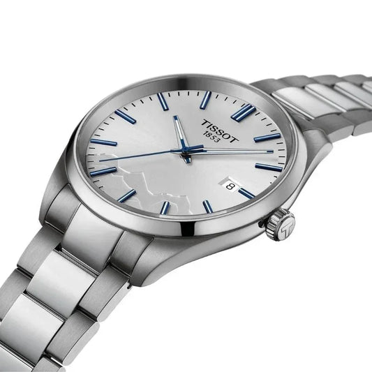Tissot PR 100 Jungfraubahn Quartz Men's Watch T1504101103100