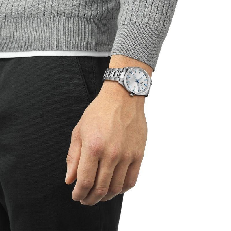 Tissot PR 100 Jungfraubahn Quartz Mens Watch T1504101103100