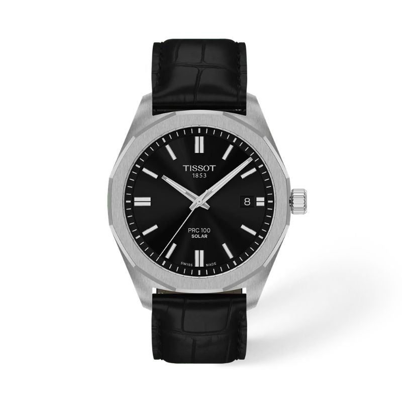 Tissot PRC 100 Solar Quartz solar watch T1514221605100