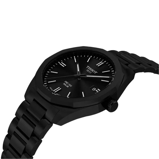 Tissot PRC 100 Solar 39mm Quartz Men's Watch T1514223305100