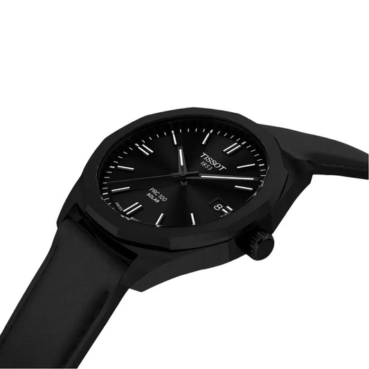 Tissot PRC 100 Solar Quartz 39mm Men's Watch T1514223605100