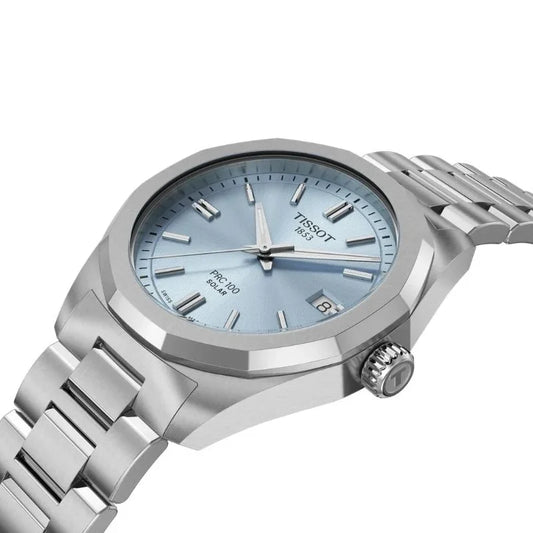 Tissot PRC 100 Solar Quartz Women's Watch T1518221135100