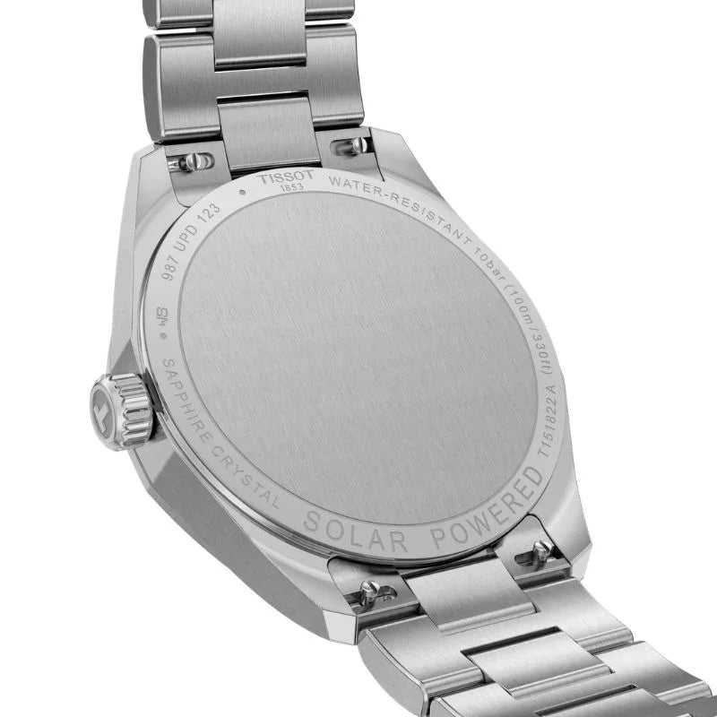 Tissot PRC 100 Solar Quartz Women's Watch T1518221135100