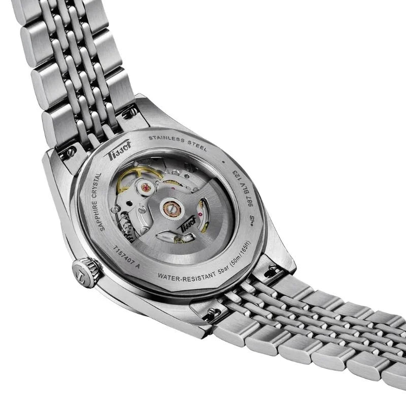Tissot Visodate Automatic Watch T1574071104100