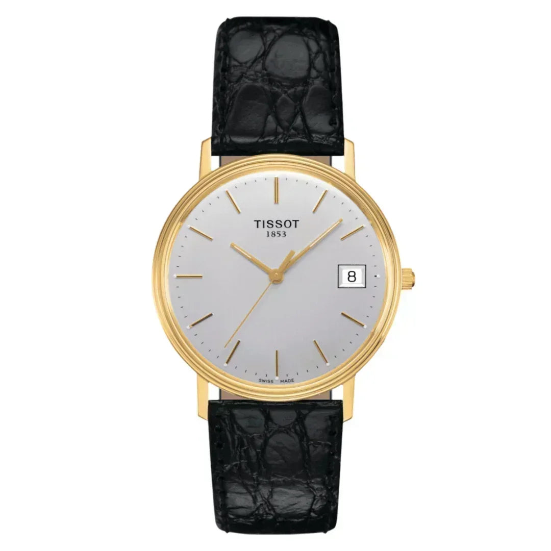 Tissot Goldrun Hesalite 18K Gold Quartz Women's Watch T71340131