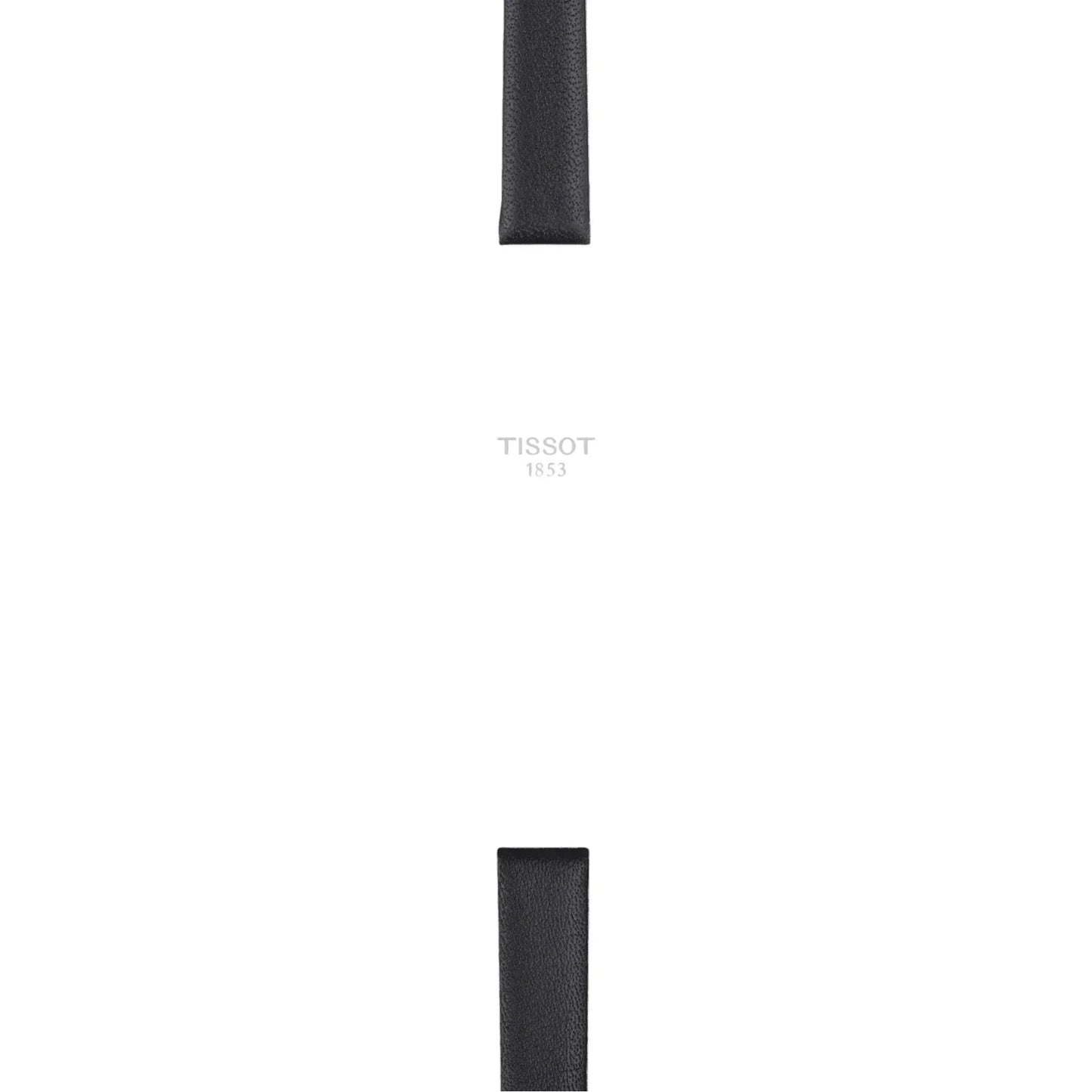 Tissot Official Black Leather Strap Lugs 09 mm T852043159