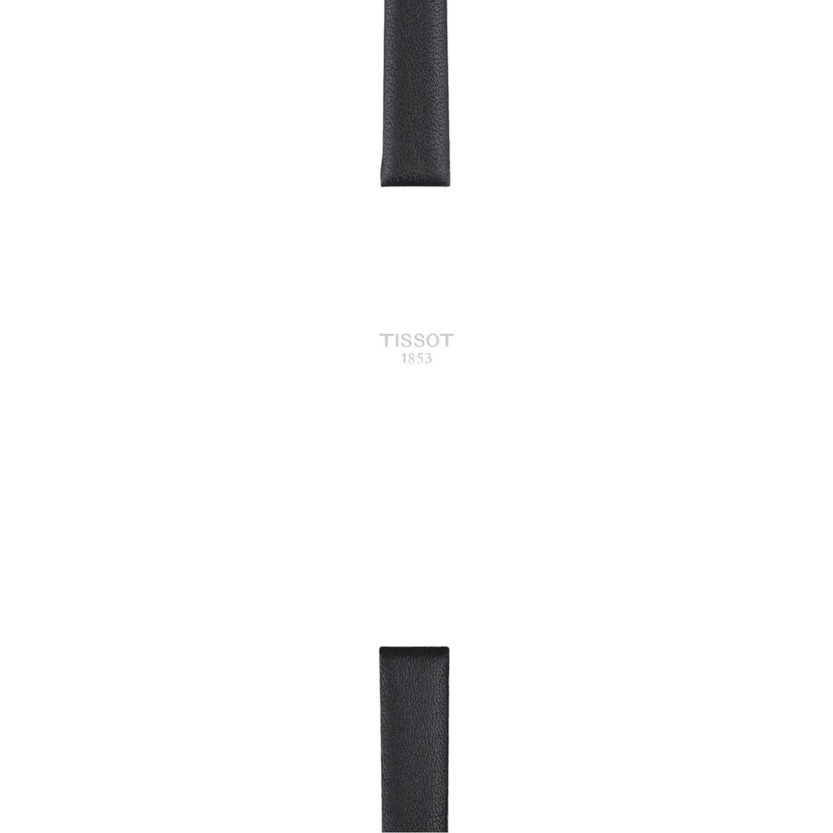 Tissot Official Black Leather Strap Lugs 09 mm T852043159
