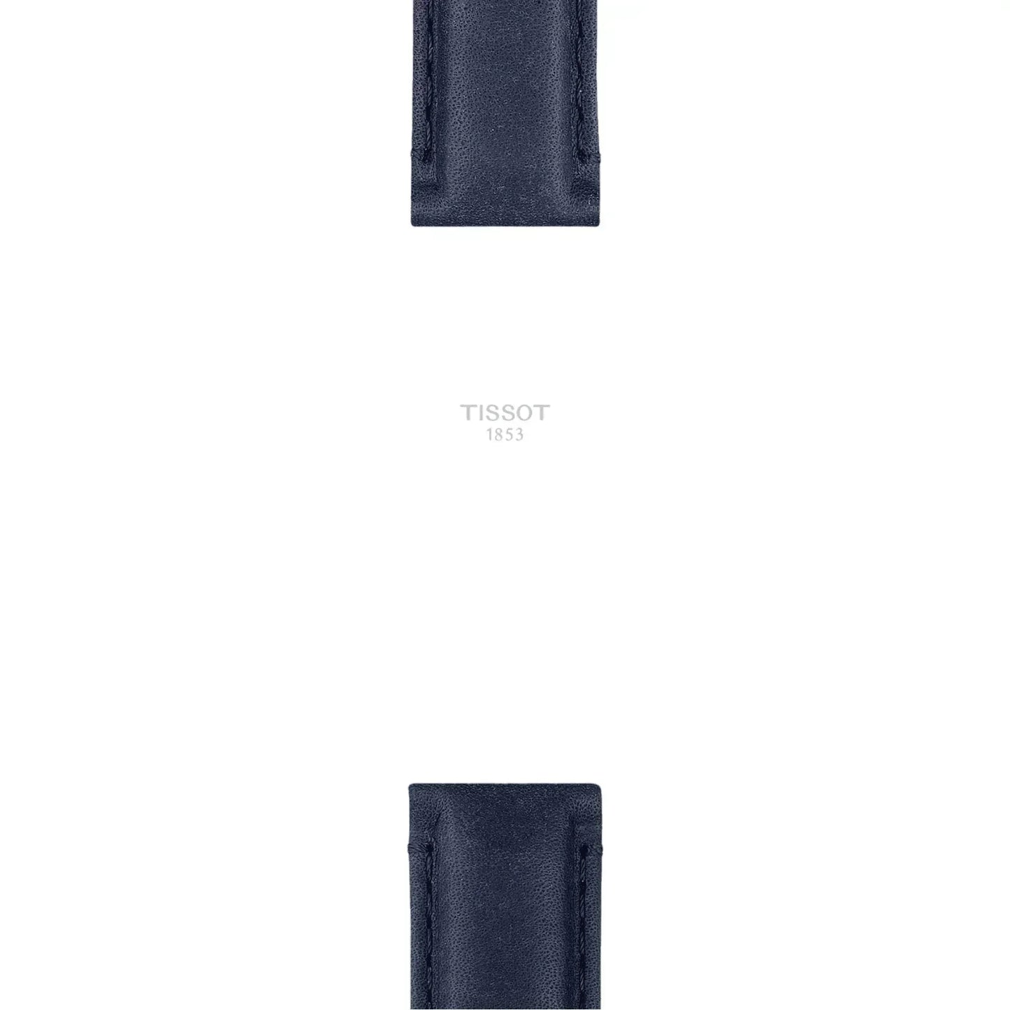Tissot Official Blue Leather Strap Lugs 20 mm T852046831
