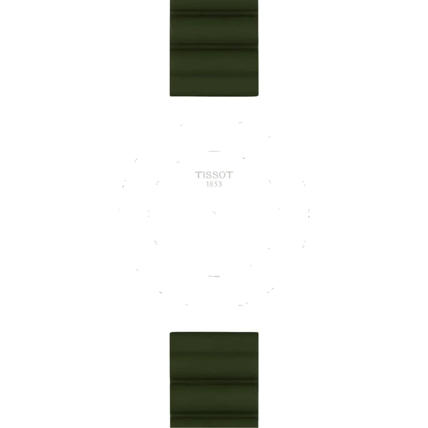 Tissot Official Khaki Silicone Strap Lugs 22 mm T852047177