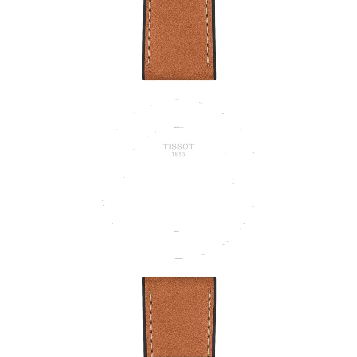 Tissot Official Brown Leather Strap Lugs 23 mm T852047777 T852047777