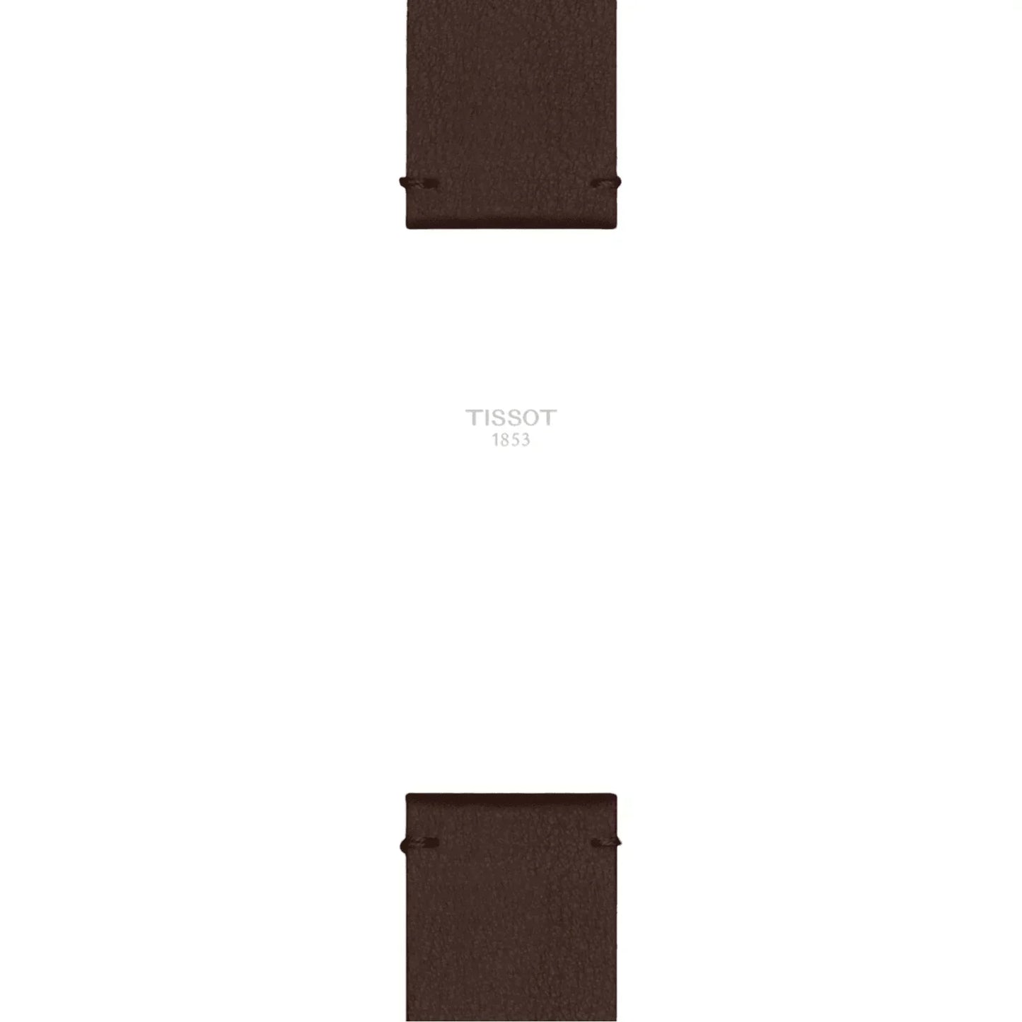 Tissot Official Brown Synthetic Strap 22 mm T852048221