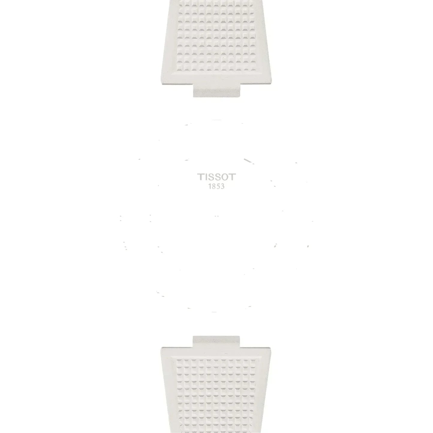 Tissot Official White PRX 40mm Rubber Strap T852048463