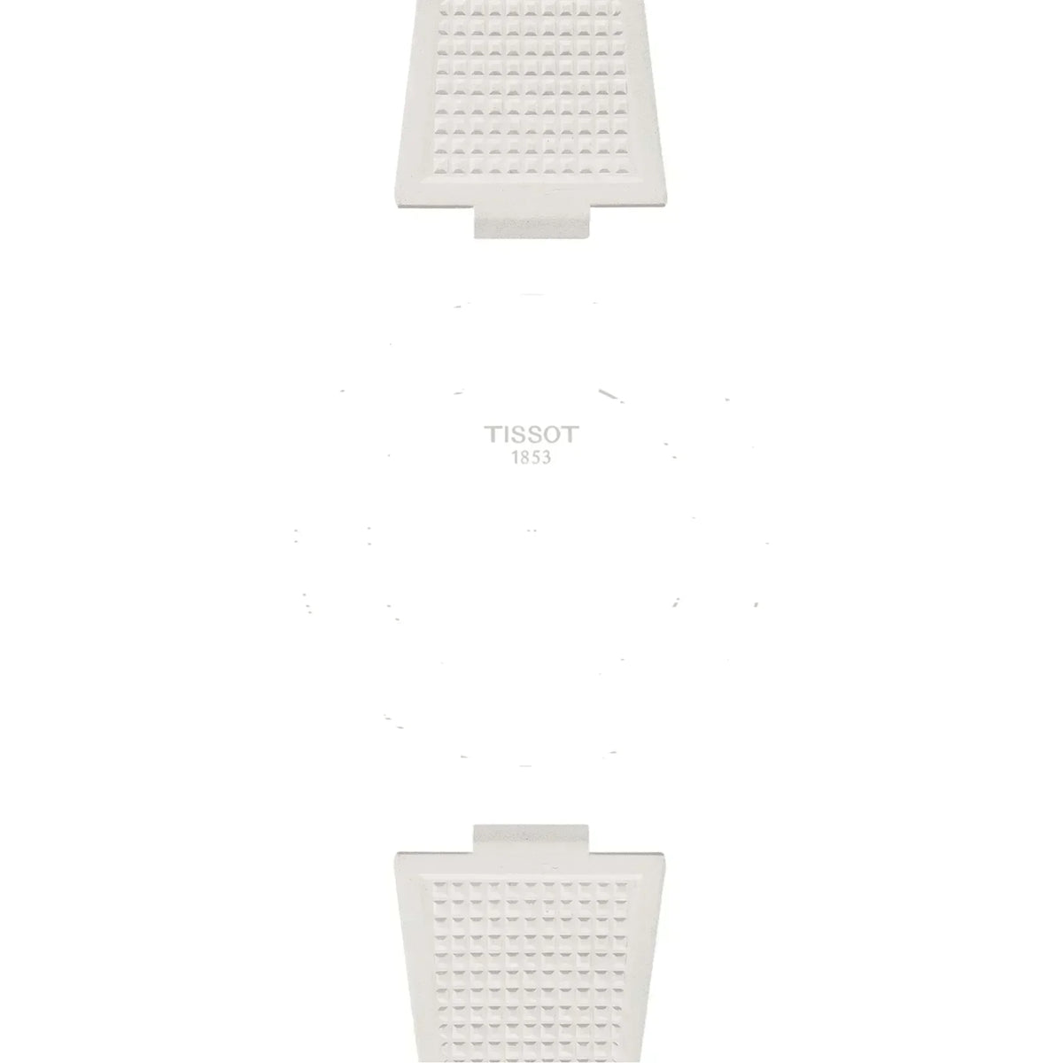 Tissot Official White PRX 40mm Rubber Strap T852048463
