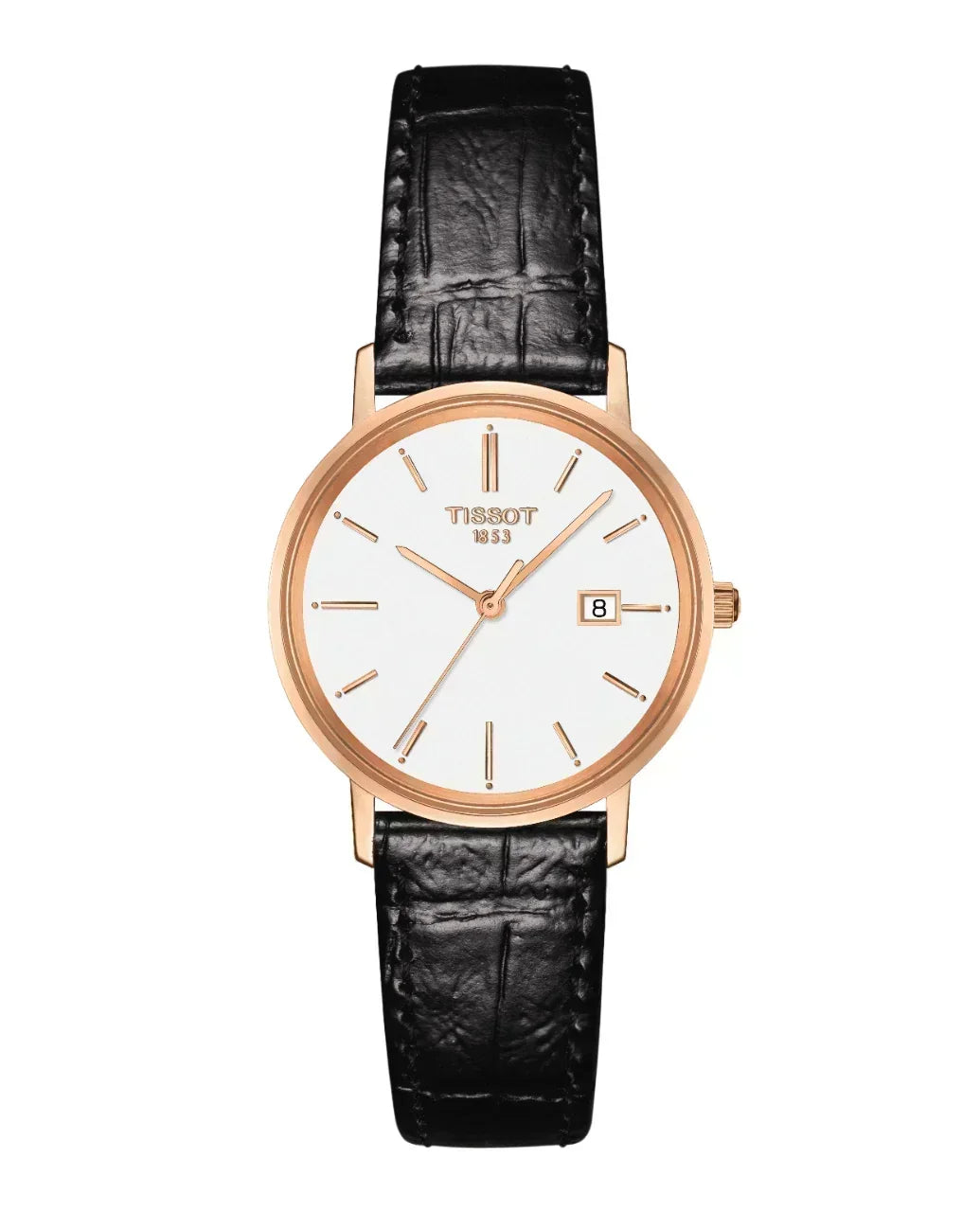 Tissot Goldrun Lady 18K Gold Quartz Women's Watch T9222107601100