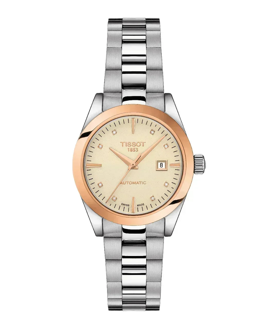 Tissot T-My Lady Automatic 18K Gold Women's Watch T9300074126600