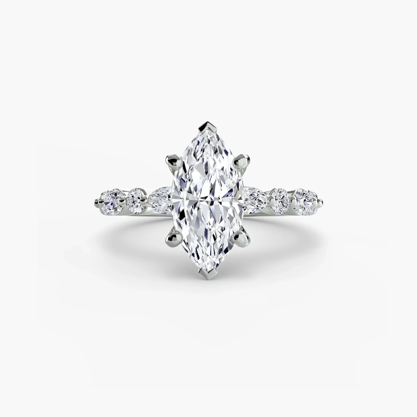 Solitaire with Eternity Pavé 2