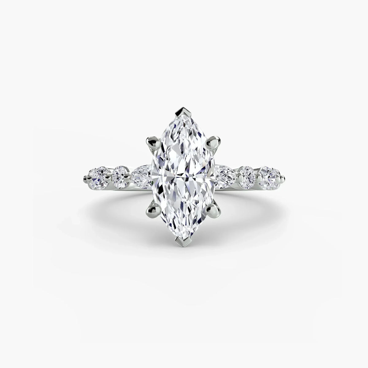 Solitaire with Eternity Pavé 2