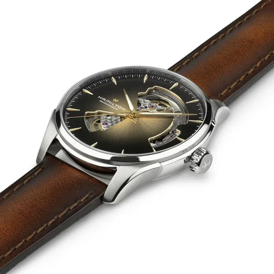 Hamilton Jazzmaster Open Heart Automatic Men's Watch H32675501