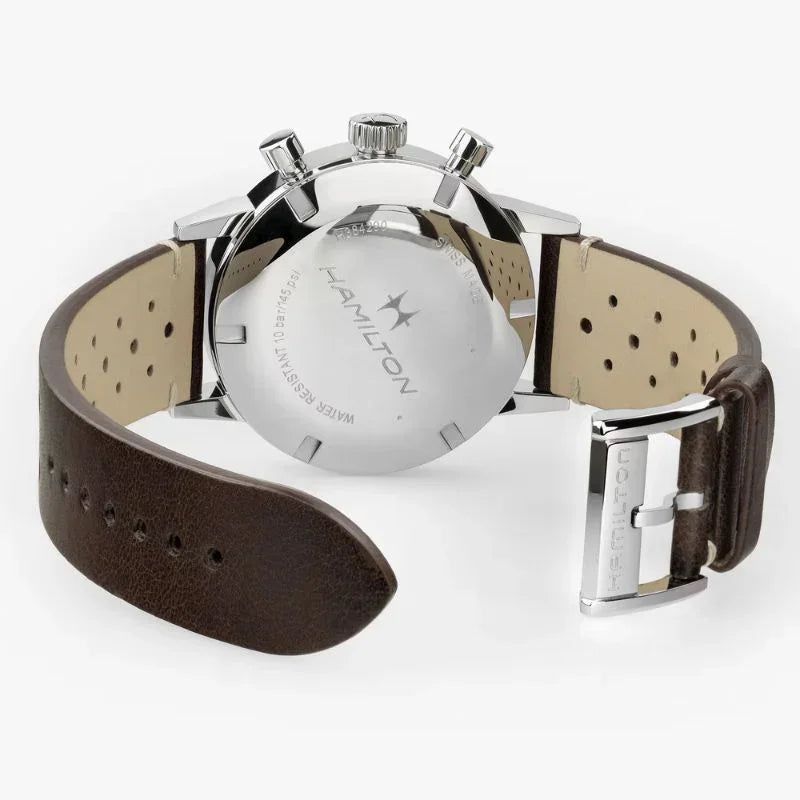 Hamilton American Classic Intra-matic Chronograph H Mechanical Men's Watch h38429591