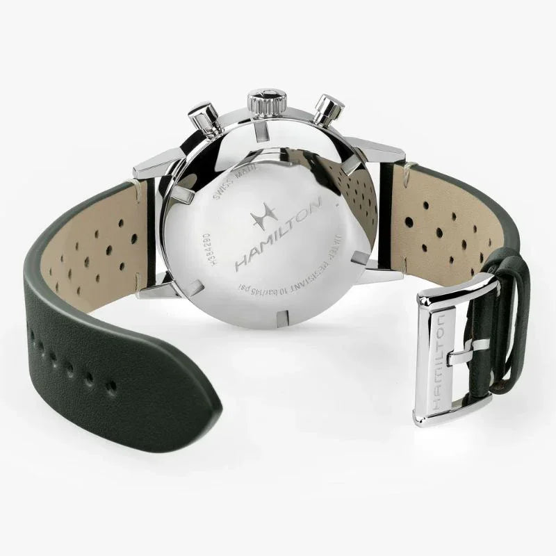 Hamilton American Classic Intra-matic Chronograph H Mechanical Men's Watch h38429861