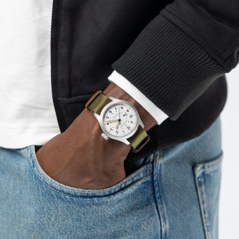 Hamilton Khaki Field Mechanical Power Reserve H69509910