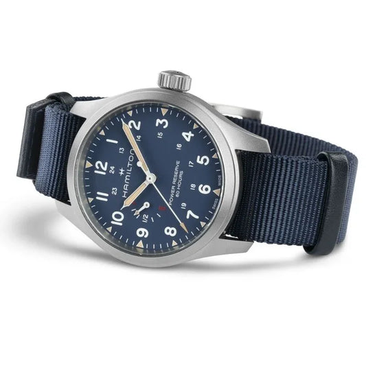 Hamilton Khaki Field Power Reserve Mechanical Men's Watch h69509940