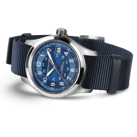 Hamilton Khaki Field Automatic Unisex Watch h70455940