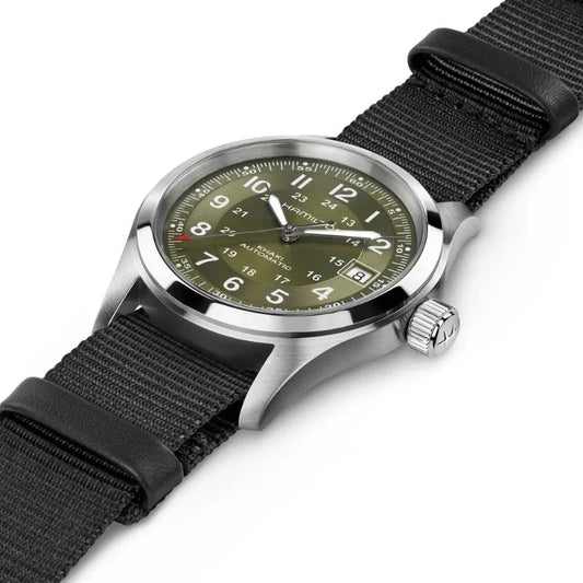 Hamilton Khaki Field Automatic Unisex Watch h70455960
