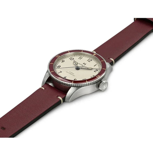 Hamilton Khaki Aviation Pilot Pioneer Automatic 38mm Unisex Watch H76265810