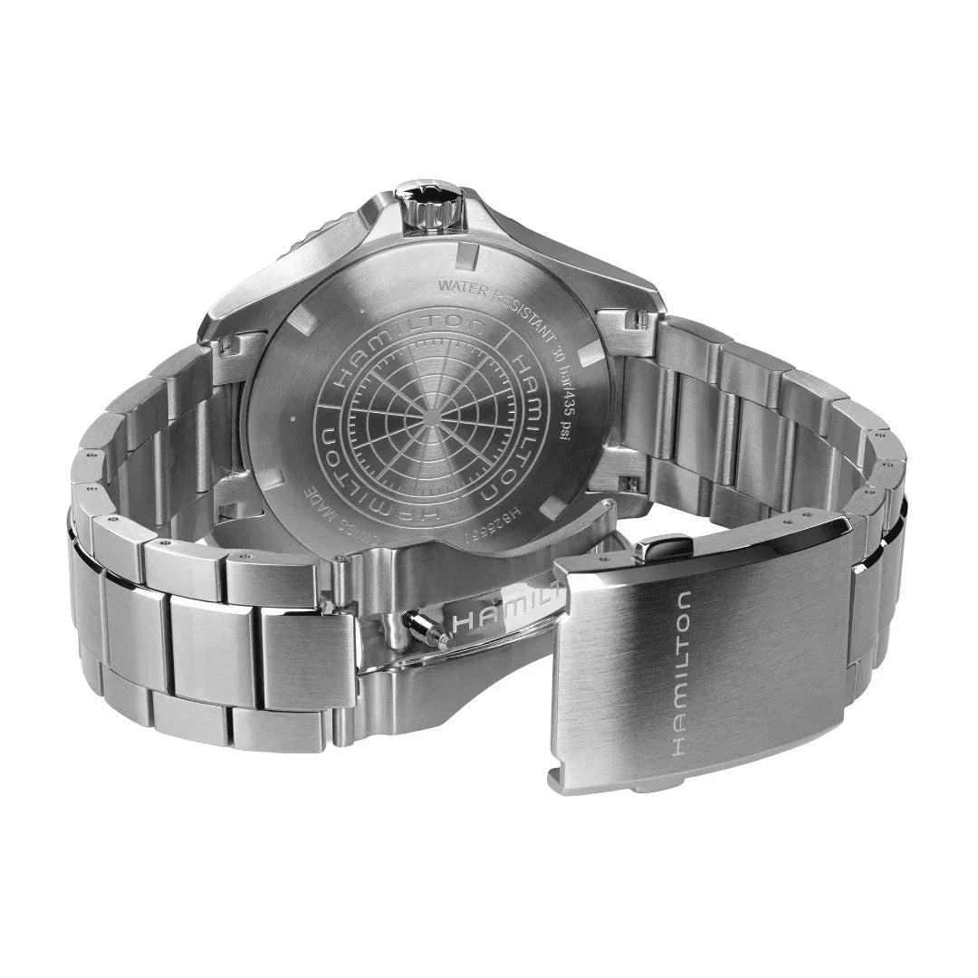 Hamilton Khaki Navy Scuba Automatic GMT Men's Watch h82555150