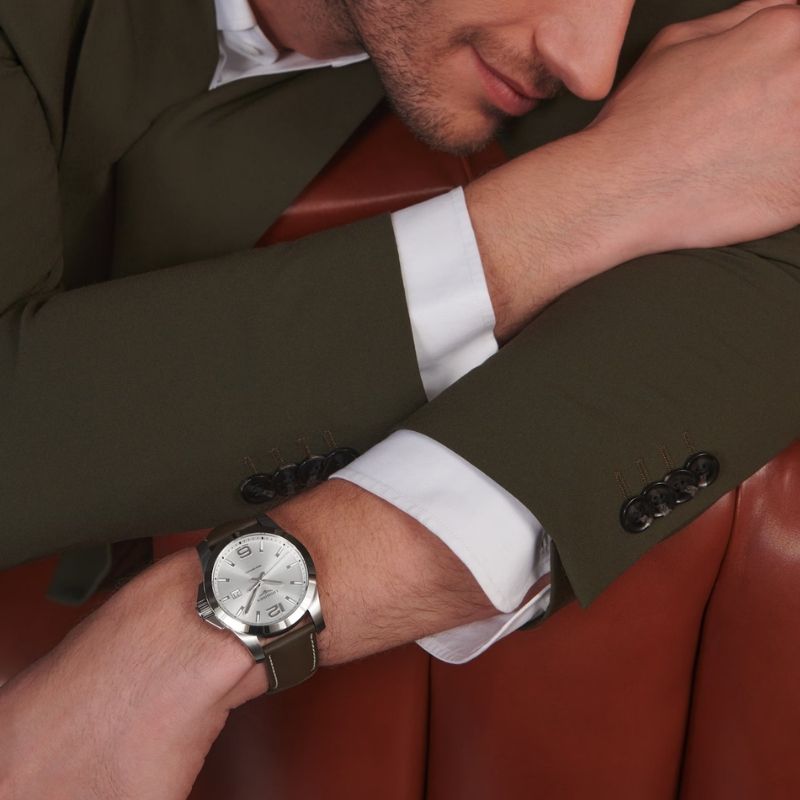 Longines Conquest Quartz Men's Watch l37604765